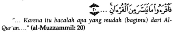 surat al muzammil